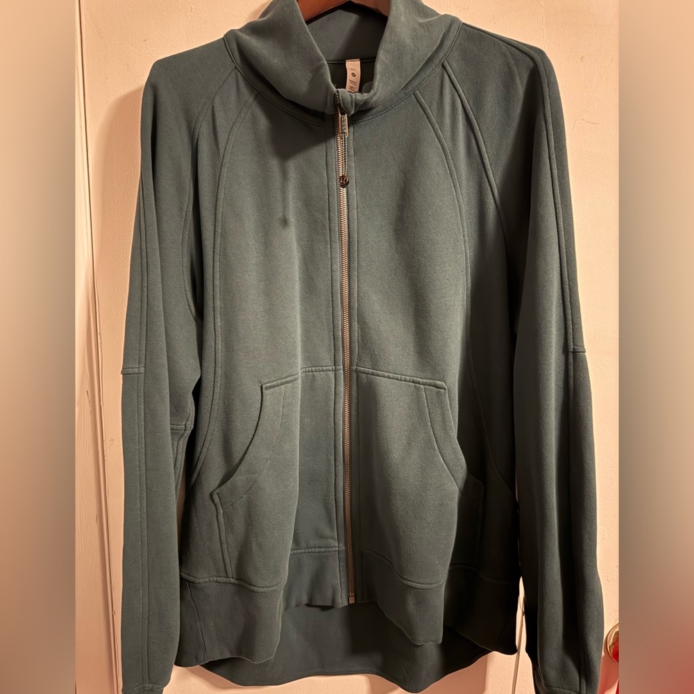 Lululemon Scuba Funnel Full Zip